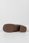 Heeled loafers