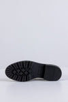 Chunky sole loafers with chain