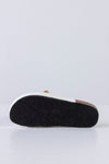 Chain loafer mules
