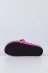 Chain loafer mules