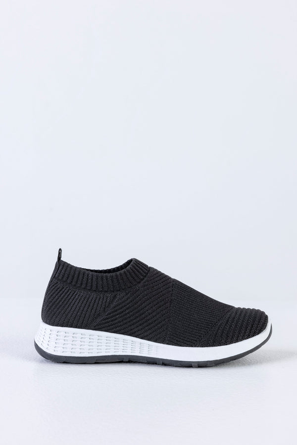 Slip-on style sneakers