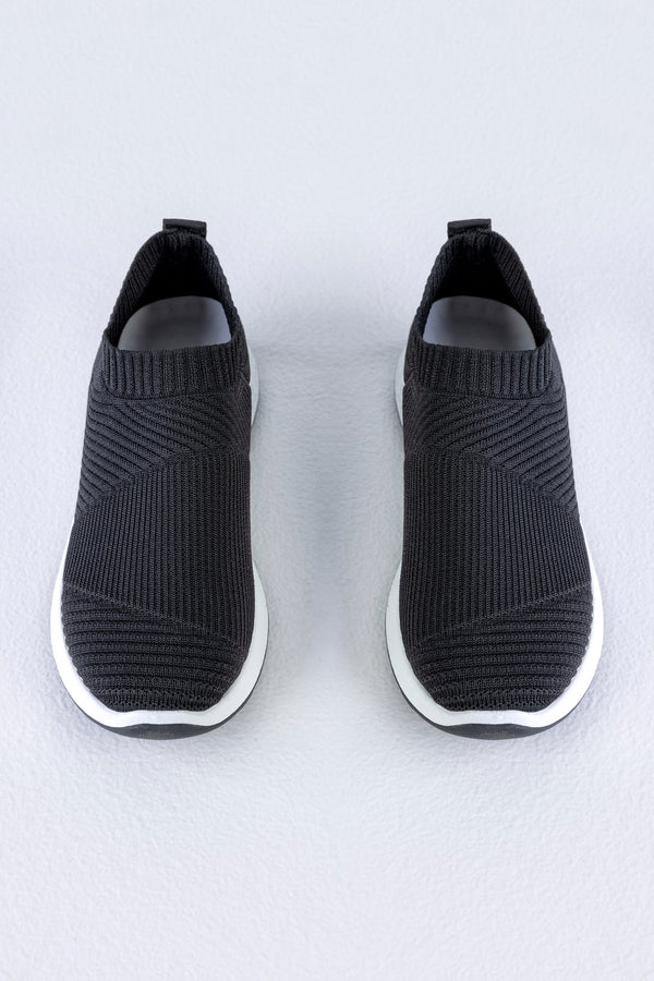 Slip-on style sneakers