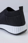 Slip-on style sneakers