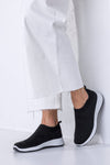 Slip-on style sneakers