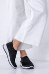 Slip-on style sneakers