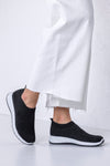 Slip-on style sneakers