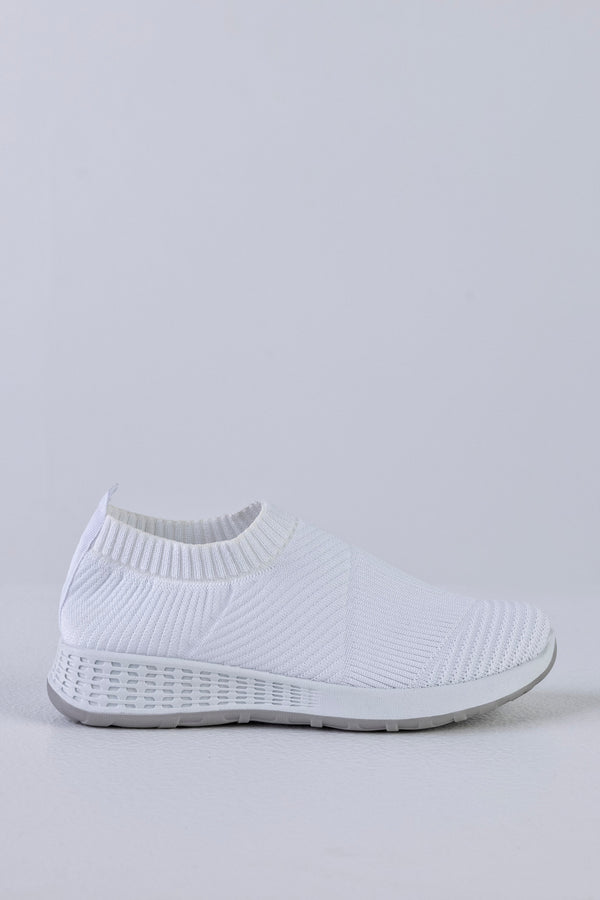 Slip-on style sneakers