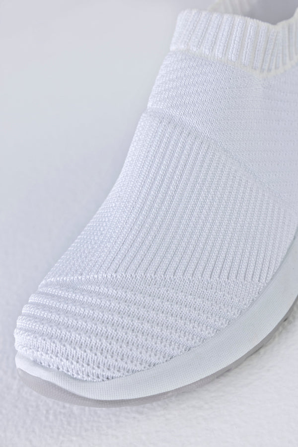 Slip-on style sneakers