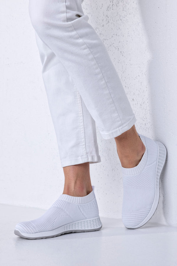 Slip-on style sneakers