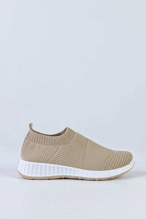 Slip-on style sneakers