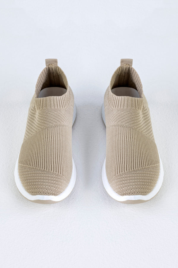 Slip-on style sneakers