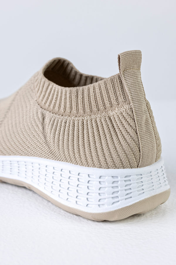 Slip-on style sneakers