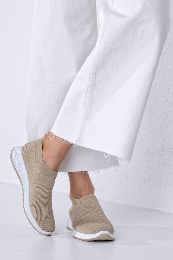 Slip-on style sneakers