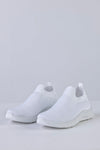 Slip-on style sneakers