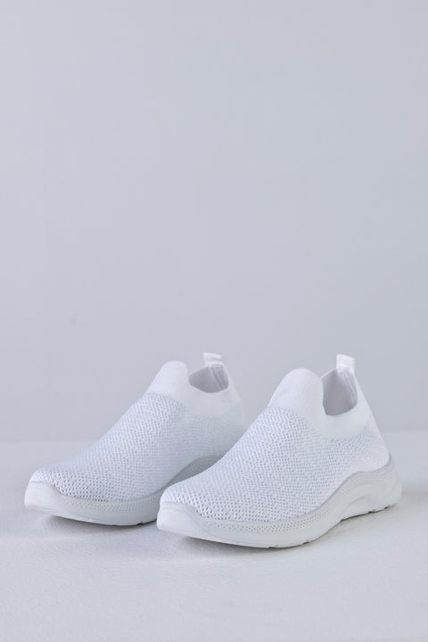 Slip-on style sneakers