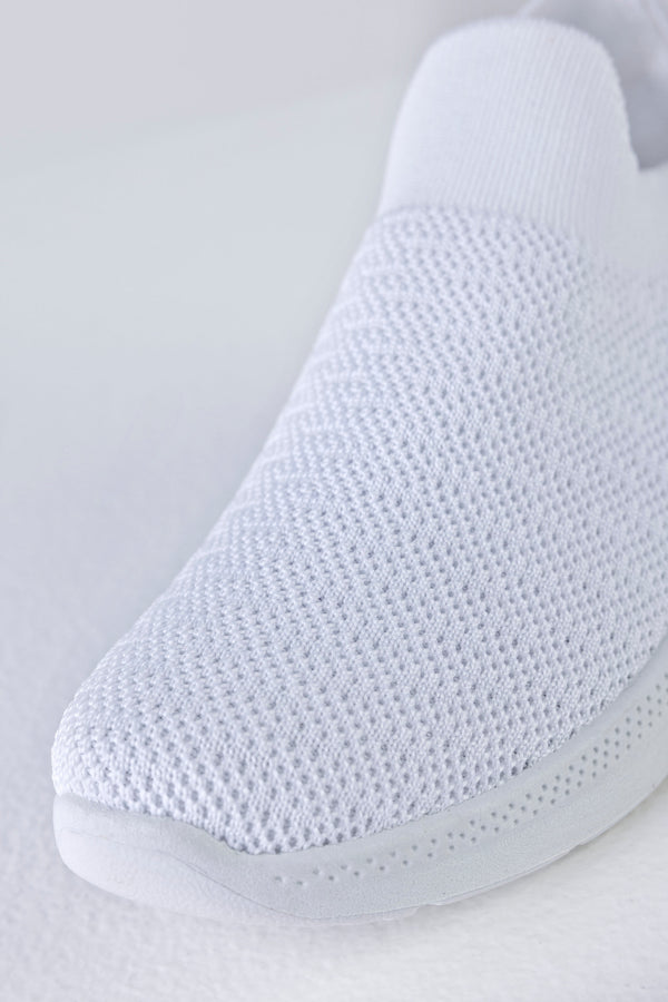 Slip-on style sneakers