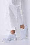 Slip-on style sneakers