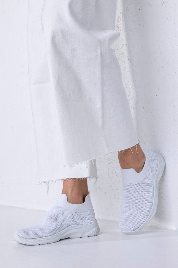 Slip-on style sneakers