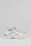 Lace-up fastening sneakers