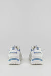 Lace-up fastening sneakers