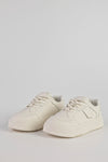 Lace-up fastening sneakers