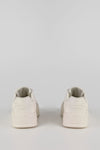 Lace-up fastening sneakers