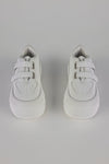 Lace-up fastening sneakers