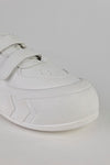 Lace-up fastening sneakers