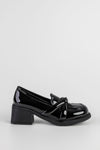Heeled loafers