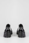 Chunky-sole derby shoes