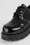 Chunky-sole derby shoes