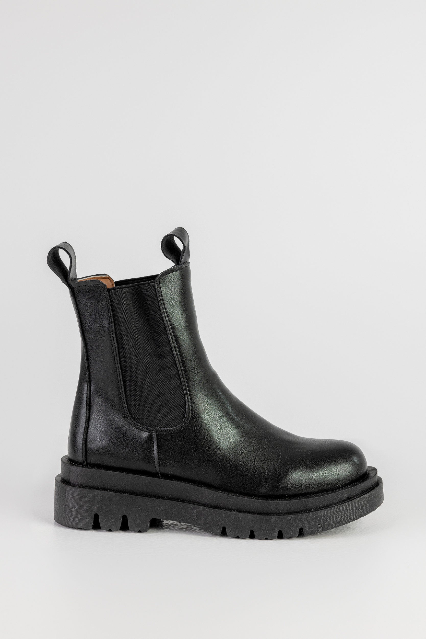【COSYHARU】Black Marble chelsea boots COSYHARU】Black Marble chelsea boots