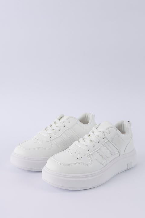 White sneakers Outdoor