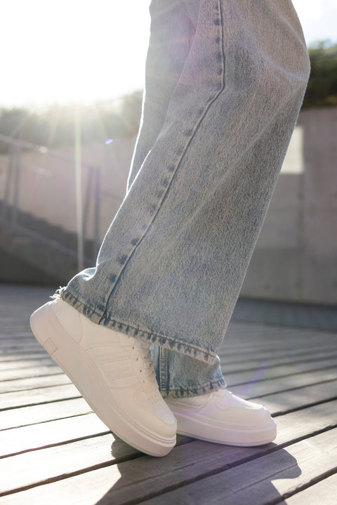 White sneakers Outdoor