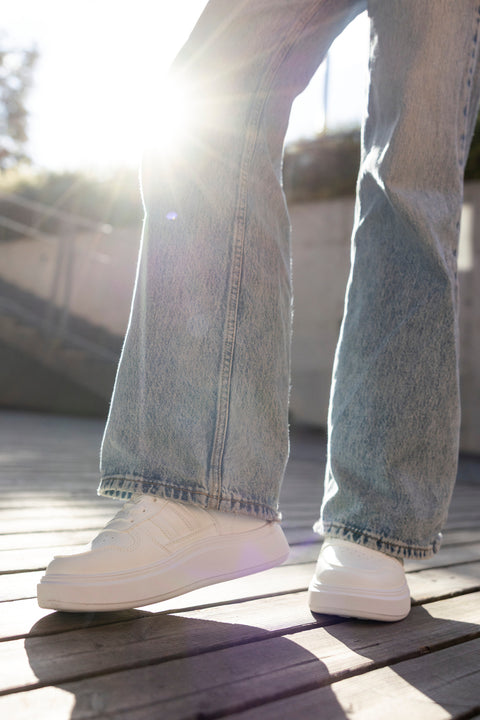 White sneakers Outdoor