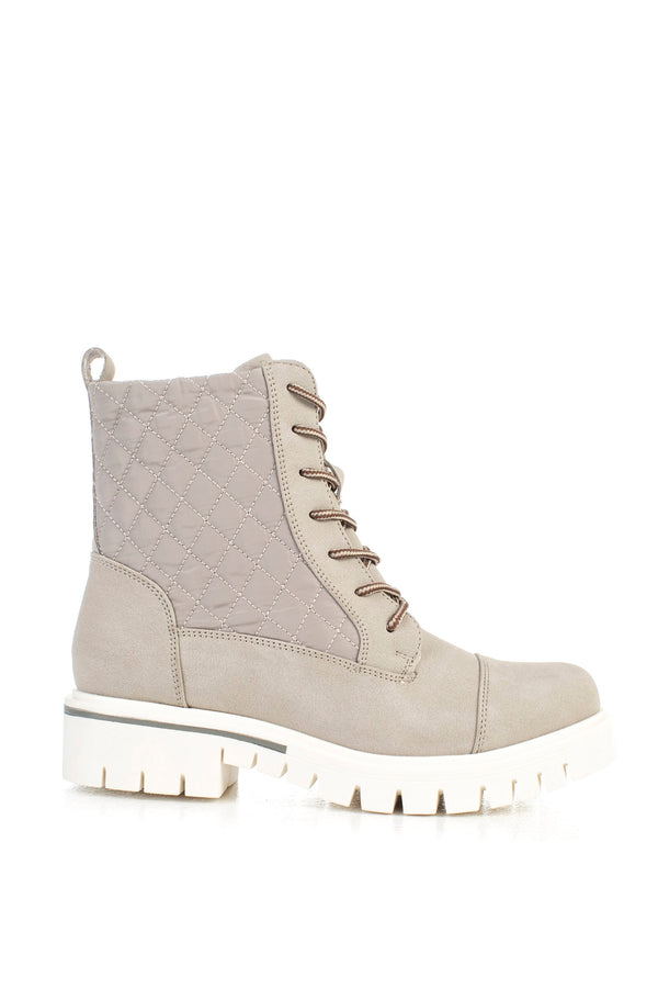 Lace upboots