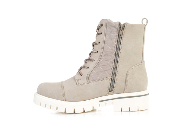 Lace upboots