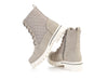 Lace upboots