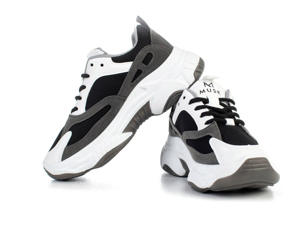 Chunky sole sneakers