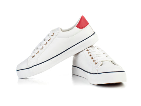 Flatform sole sneakers