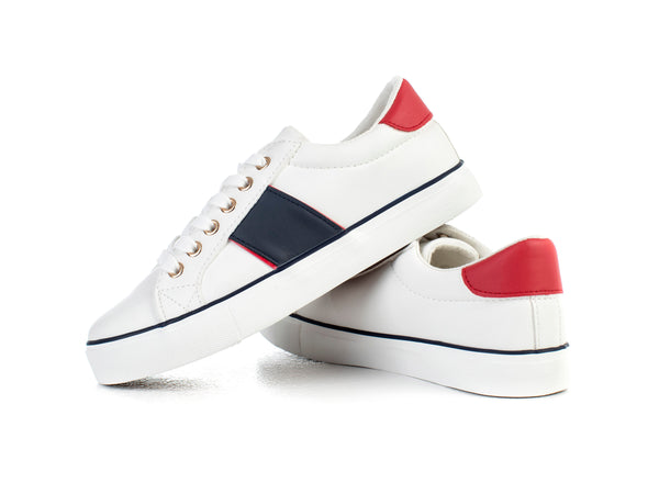 Flatform sole sneakers