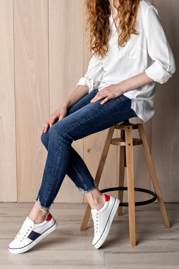 Flatform sole sneakers