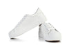 Platform sole sneakers