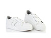 Platform sole sneakers