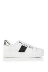 Platform sole sneakers