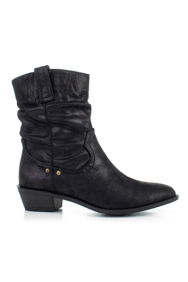Cowboy style boots