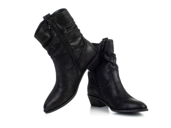 Cowboy style boots