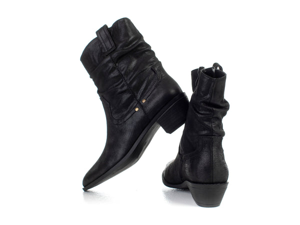 Cowboy style boots