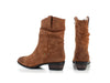 Bottes de style cowboy