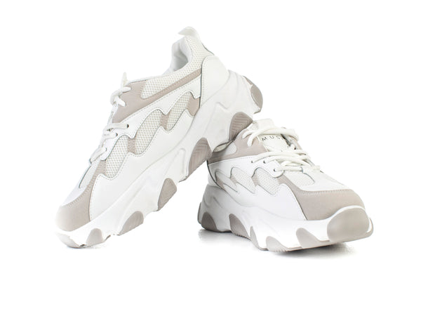 Chunky sole sneakers